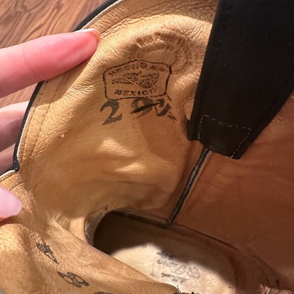 El Patron Men Alligator Leather CowBoy Boots - Picture 4 of 12